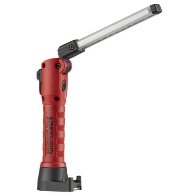 STL74851 image(0) - Streamlight Strion Switchblade Rechargeable Light Bar Work Light with UV and Color Matching - Red