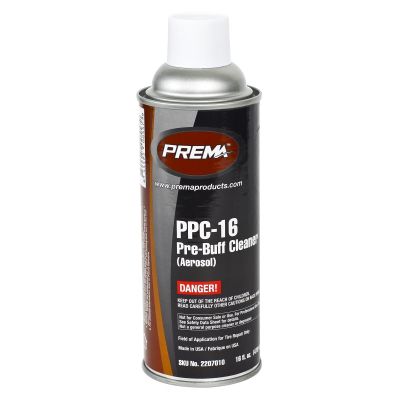 PRMPPC16-1 image(0) - PREMA Pre-Buff Cleaner, Aerosol (Flammable) 16 fl. oz. Spray Can