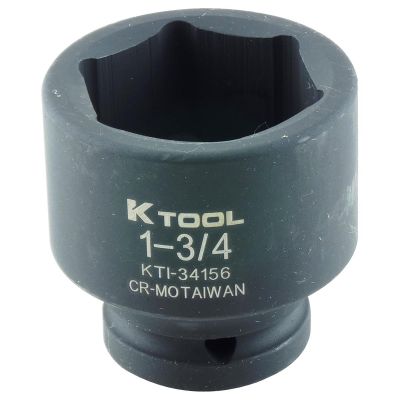KTI34156 image(0) - K Tool International SOC 3/4 DR SHORT IMP 1-3/4