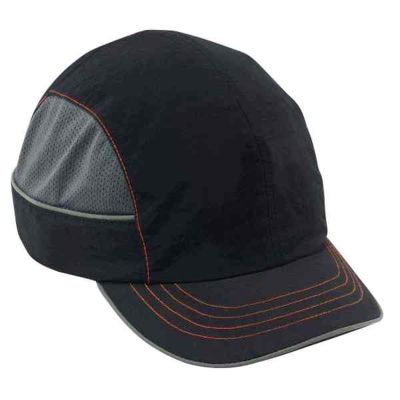 ERG23343 image(0) - Ergodyne 8950 Short Brim Navy Bump Cap