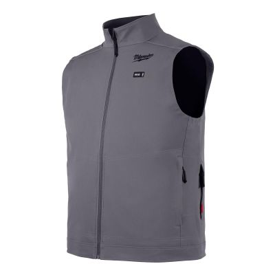 MLW304G-20M image(0) - M12 GRAY HEAT TOUGHSHL VEST ONLY M