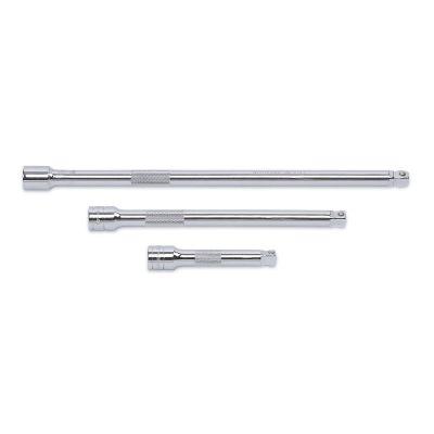 KDT81301 image(0) - GearWrench 3PC 1/2" DRIVE WOBBLE EXTENSION SET 5",10"15"