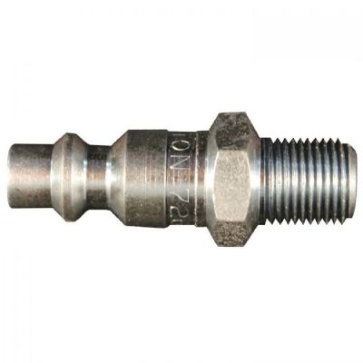 MIL726 image(0) - Milton Industries 1/8" Male Plug M-Style