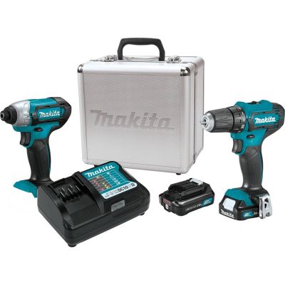 MAKCT232RX image(0) - 12V max CXT® Lithium-Ion Cordless 2-Pc. Combo Kit (2.0Ah)