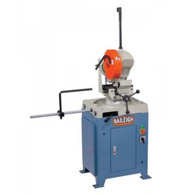 BLI1002444 image(0) - Baileigh 220V 60HZ 3PH 3HP HD MANUAL COLD SAW 11"