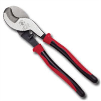 KLEJ63050 image(0) - Klein Tools 9-3/4" JOURNEYMAN HIGH LEVERAGE CABLE CUTTER