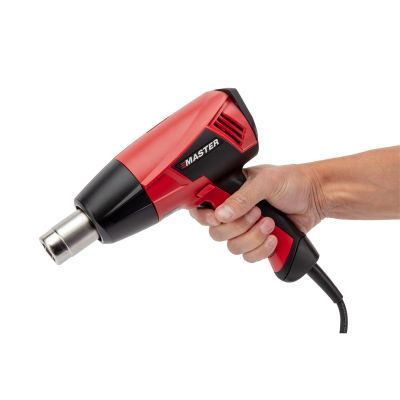 MASPH1100A-00-K image(0) - Master Appliance ProHeat Heat Gun, Quick Touch, 2 Speed and Heat, Kit, (2) Attachments and carrying case, 120V