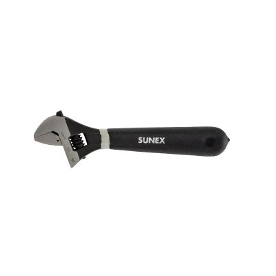 SUN961801A image(0) - Sunex 6" Adjustable Wrench