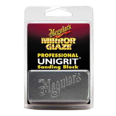 MEGK1500 image(0) - Meguiar's Automotive BLOCK SANDING UNI GRIT1500