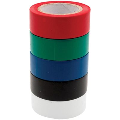 WLM1135 image(0) - 5pc Electrical Tape