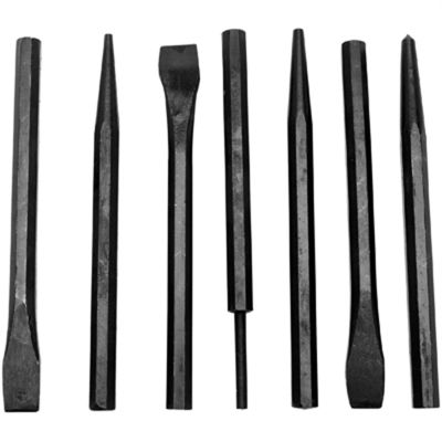 WLM1937 image(0) - Wilmar Corp. / Performance Tool 7 pc Punch & Chisel Set