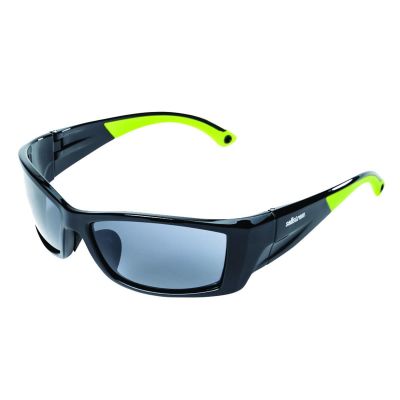 SRWS72401 image(0) - Sellstrom Sellstrom - Safety Glasses - XP460 Series - Smoke Lens -Black/Green Frame -  HC/AF