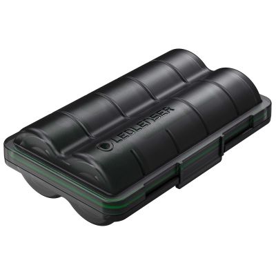 LED502128 image(0) - Battery Box (Includes 2 x 18650 li-ion batteries)