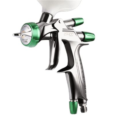 IWA2912 image(0) - Iwata Iwata LS400 HVLP Series S2 Base, 1.2 ET Spray Gun