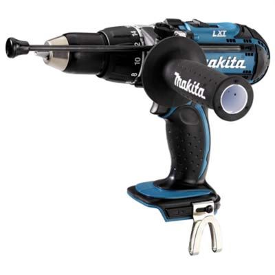 MAKBHP451Z image(0) - Cordless 1/2" Hammer Drill, 18VLXT, 3 Speed, Reversible, Two Built in LED Lights, Tool Only