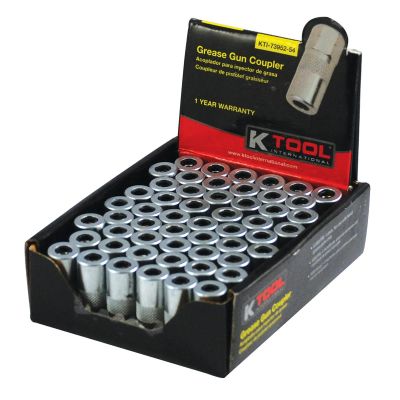 KTI73952-54 image(0) - K Tool International 54PC Grease Coupler Display