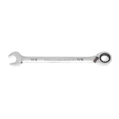 KDT86648 image(0) - 11/16" 90-Tooth 12 Point Reversible Ratcheting Wrench
