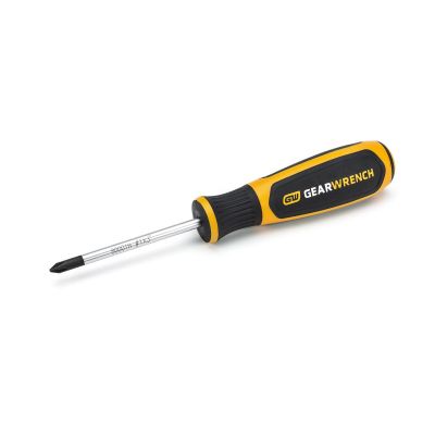 KDT80001H image(0) - GearWrench #1 x 3" Phillips® Dual Material Screwdriver