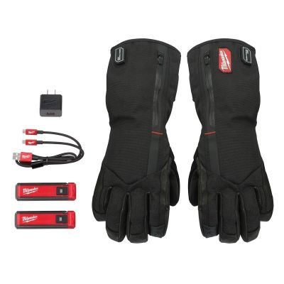 MLW561-21M image(0) - Milwaukee Tool REDLITH USB RECHARGEABLE HEATED GLOVES (M)