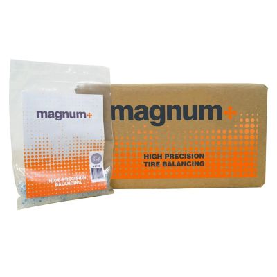 MRILTP60 image(0) - Martins Industries Magnum+ Tire Balancing Beads, 2oz/57g, case 48 bags