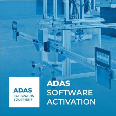 COJ29786 image(0) - Software activation. Jaltest ADAS Calibration System