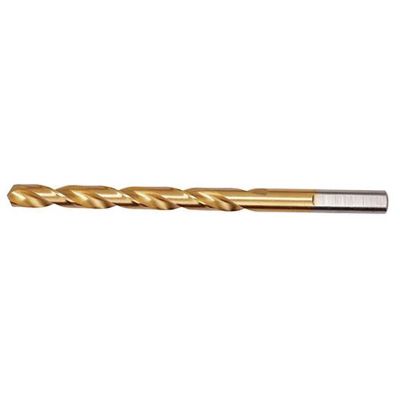 MLW48-89-2222 image(0) - Milwaukee Tool 25/64" Thunderbolt Titanium Coated Drill Bit