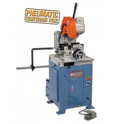 BLI1002578 image(0) - Baileigh 220V 60HZ 3PH 4HP SEMI-AUTO COLD SAW 14"