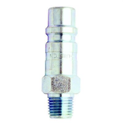 MIL1855BK image(0) - Milton Industries 1/4" Male Plug G-Style