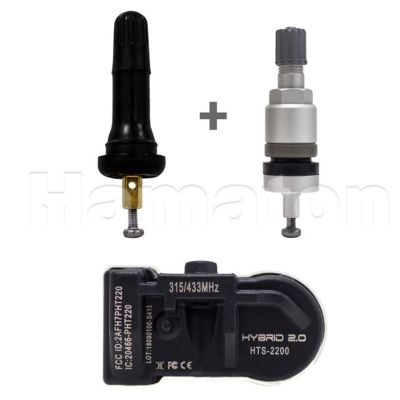 HAMHTS-A66DD-500 image(0) - Hamaton Hybrid 2.0 Dual Valve Dual-Frequency Sensor - Pack of 500