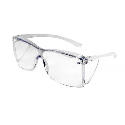 SRWS79108 image(0) - Sellstrom Sellstrom - Safety Glasses - Guest-Gard- Series - Clear Lens- Clear Frame  - Hard Coated