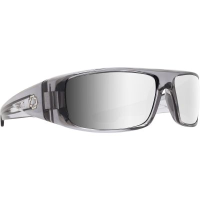 SPO670939204352 image(0) - Logan Sunglasses, Clear Smoke Frame and