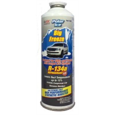 FJC502 image(0) - R-134a with synthetic refrigerant oil, Extreme Cold synthetic performance enhancer, advanced formula stop leak sealer with o-ring and system conditioners refill - 22 oz