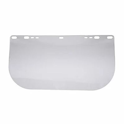 SRW28963 image(0) - Jackson Safety Jackson Safety - Replacement Windows for F10 PETG Face Shields - Clear - 9" x 15.5" x .040" - D Shape - Unbound - (50 Qty Pack)