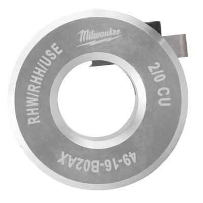 MLW49-16-B02AX image(0) - Milwaukee Tool 2/0 AWG Cu RHW / RHH / USE Bushing