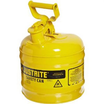 JUS7120200 image(0) - Justrite Mfg. Co. 2Gal/7.5L Safety Can Yellow