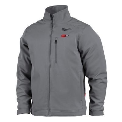 MLW204G-213X image(0) - Milwaukee Tool M12 Gray Heat Jacket Kit, 3X