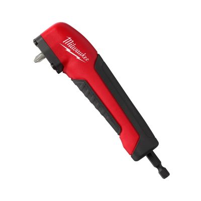 MLW48-32-2390 image(0) - Milwaukee Tool SHOCKWAVE RIGHT ANGLE ADAPTER
