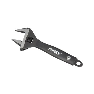 SUN9613 image(0) - Sunex 10 in. Wide Jaw Adjustable Wrench
