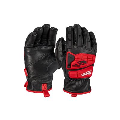 MLW48-22-8783 image(0) - Milwaukee Tool Impact Cut Level 5 Goatskin Leather Gloves - XL