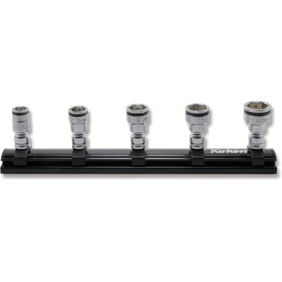 KKNRS2441MZ-5 image(0) - Ko-ken USA 1/4" Sq Dr. Z-series Universal NUT GRIPÂ® Sockets - 5 pieces - RS2441MZ/5