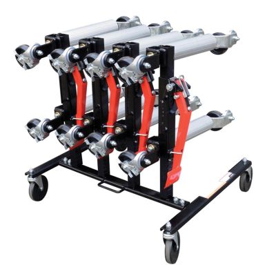 SUN7709 image(0) - Sunex Car Dolly Rack (Holds 4)