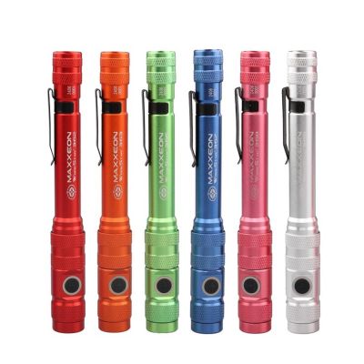 MXN03010 image(0) - Maxxeon Mixed Display 12-Pack - Rechargeable Penlights USB-C