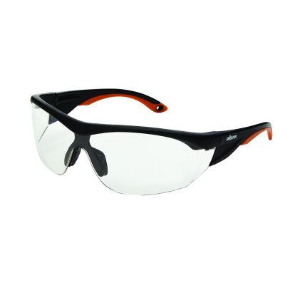 SRWS71400 image(0) - Sellstrom Sellstrom - Safety Glasses - XM320 Series - Clear Lens - Black/Orange Frame - Hard Coated