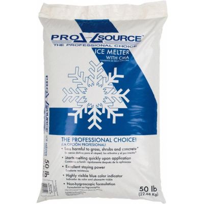 MRO55037725 image(0) - Msc Industrial Supply Pellet-Form Ice & Snow Melter & De-Icer, 50 lb. Bag, Environmentally Safe