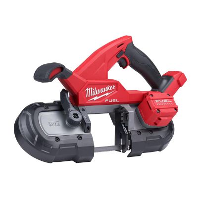 MLW2829-20 image(0) - Milwaukee Tool M18 FUEL Compact Band Saw (Tool-Only)