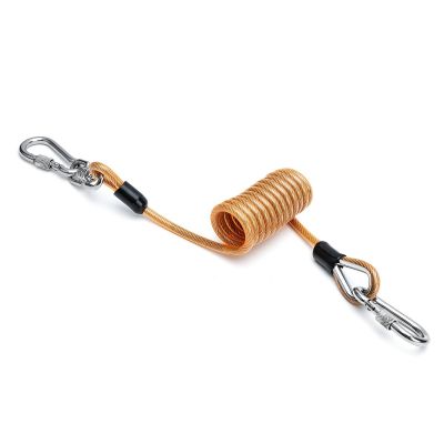 KDT88776 image(0) - Coiled Cable Lanyard - 5 lb. Limit