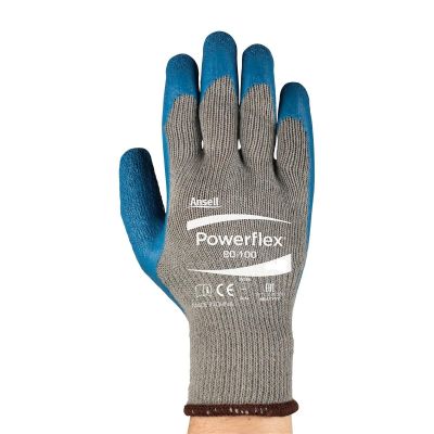 ASL206403 image(0) - Ansell GLOVE POWERFLEX 80-100 HD IND SZ 10 12PK