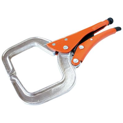 ANGGR14412 image(0) - Grip-On 12" C-Clamp with Aluminum Jaws (Epoxy)