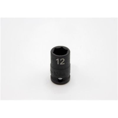 VIMIMPM612 image(0) - VIM 12MM X 3/8'' DR. CR-MO IMPACT SOCKET - SHALLOW