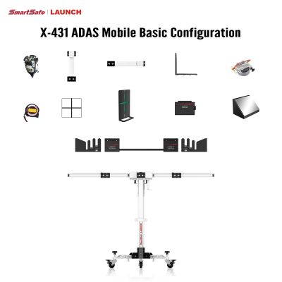 LAU701020032 image(0) - Launch Tech USA X-431 ADAS Mobile Basic Configuration